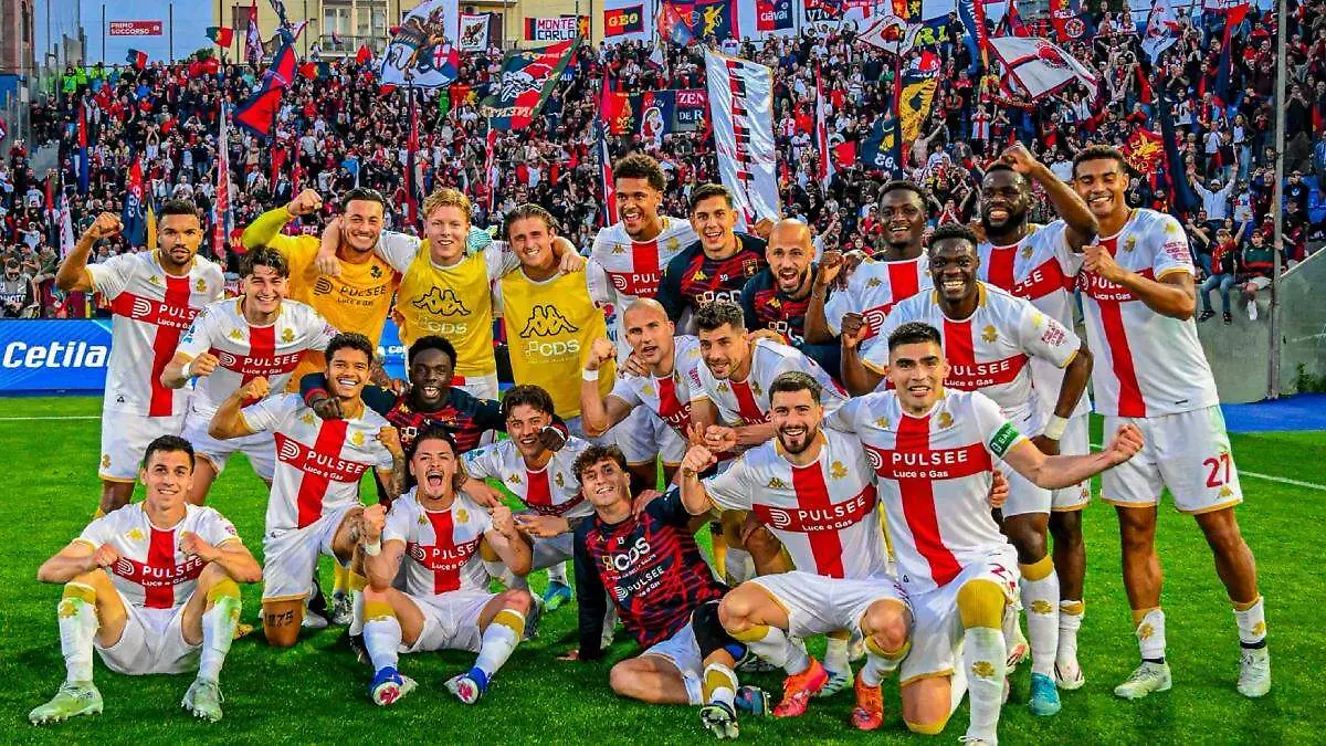 Genoa apunta a la permanencia en Serie A