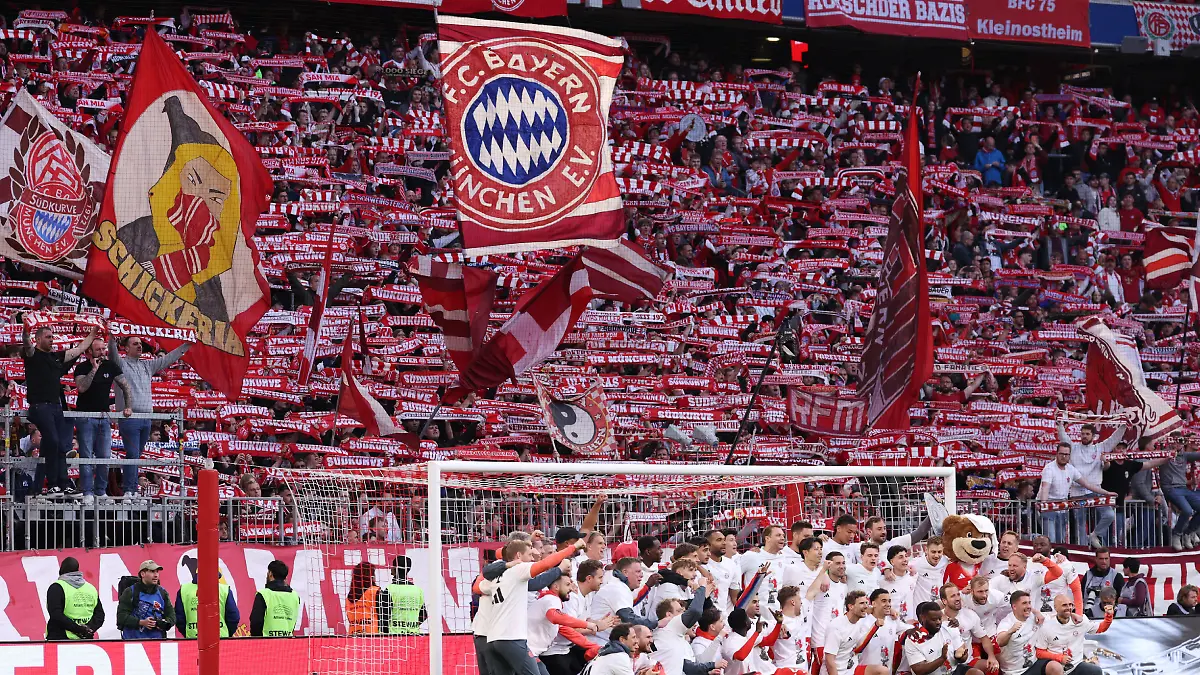 Bayern Munich es campeón de la bundesliga
