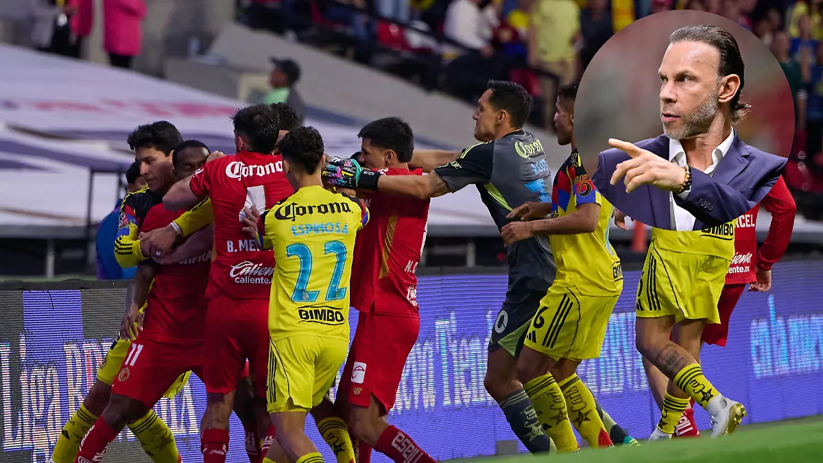 Zague habla del problema entre Helinho y América