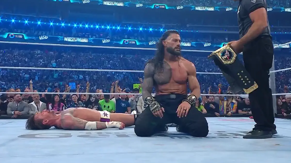 Roman Reigns, nuevo campeón Mundial pesado
