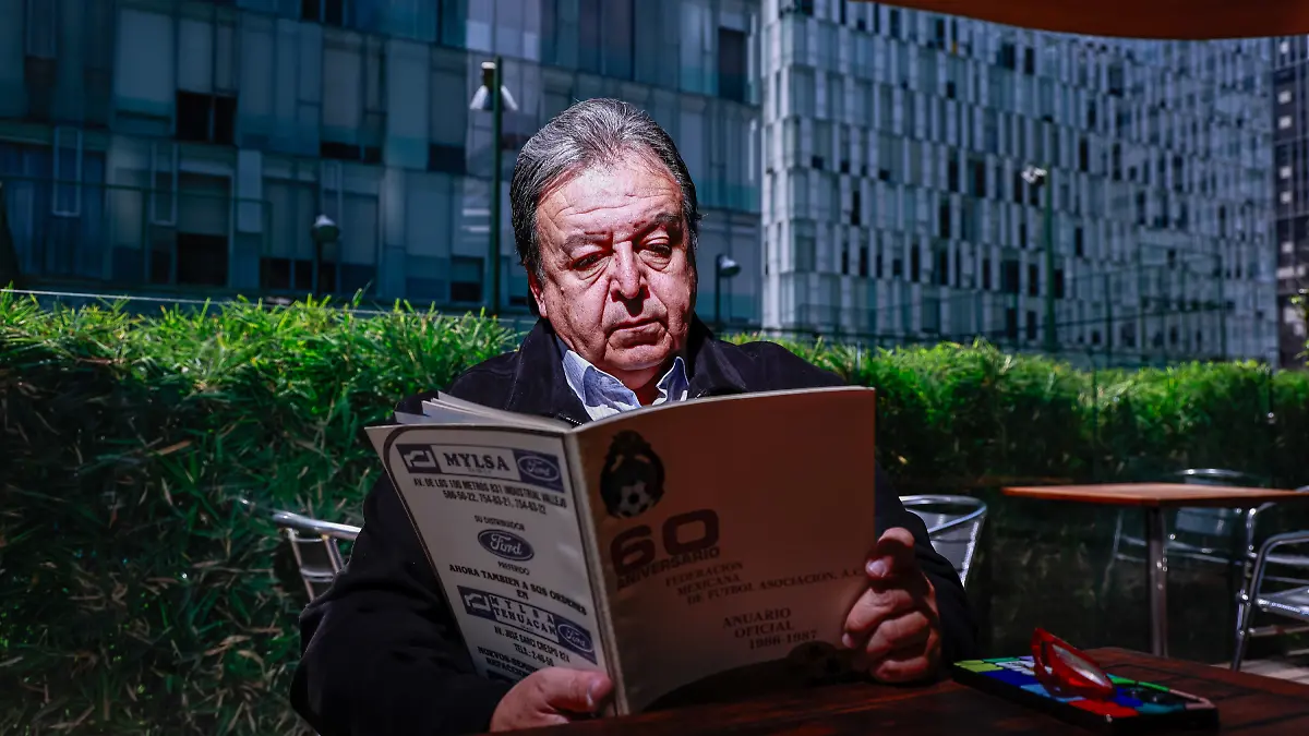 Antonio Moreno, el periodista que investigó la historia de los Cachirules