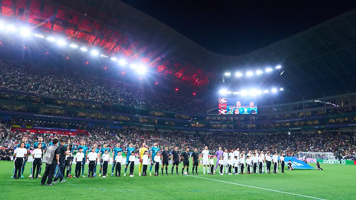 Estadio BBVA en el repechaje