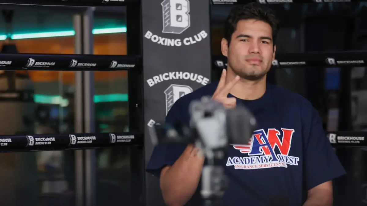 Gilberto Ramírez previo a su pelea vs David Benavidez