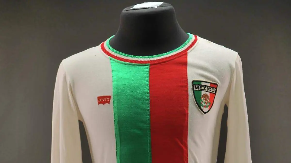  Esta playera fue utilizada por Cristóbal Ortega en el Mundial de Argentina 1978