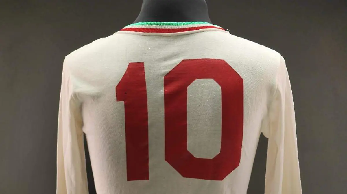 Cristóbal Ortega utilizó el 10 en Argentina 78