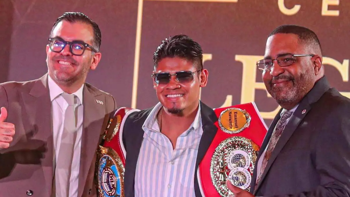 Reveló @vaquero_navarrete a @espnknockout la posibilidad de sumarse a la cartelera en septiembre