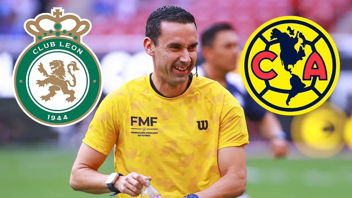César Arturo Ramos es el árbitro del León vs América