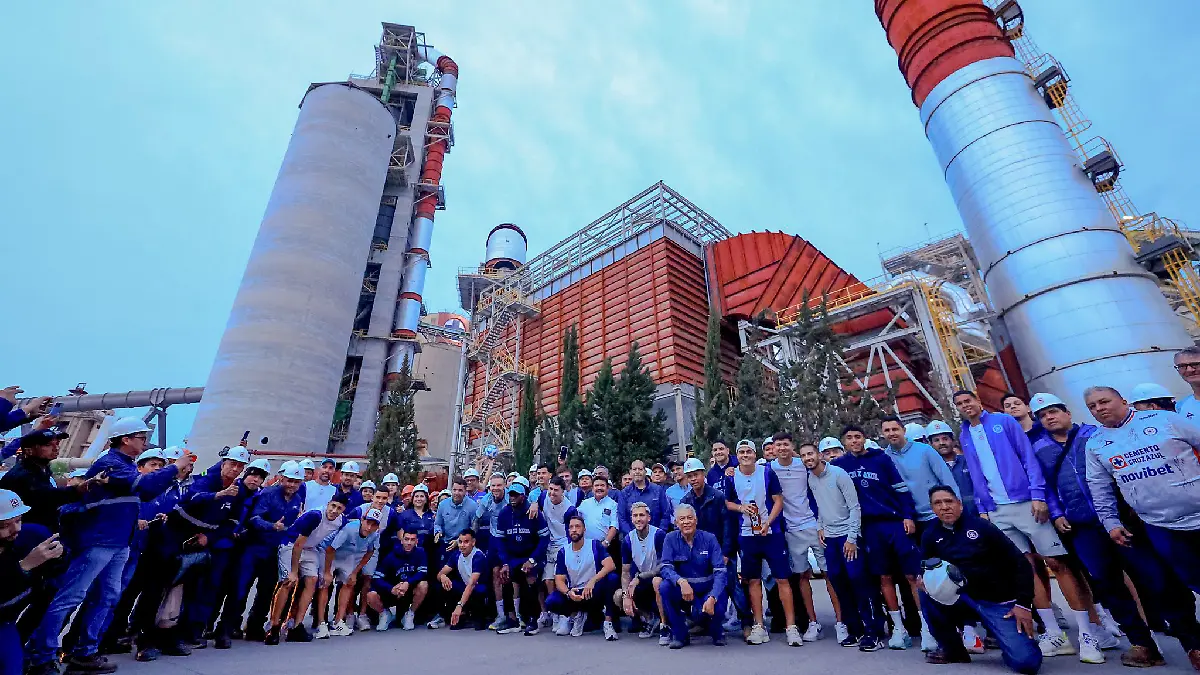 Cruz Azul regresó a Ciudad Cooperativa