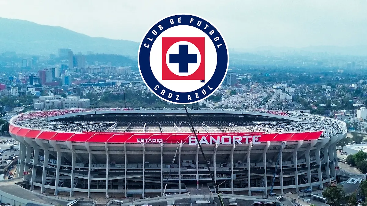 Cruz Azul regresa al Estadio Banorte en el Clausura 2026