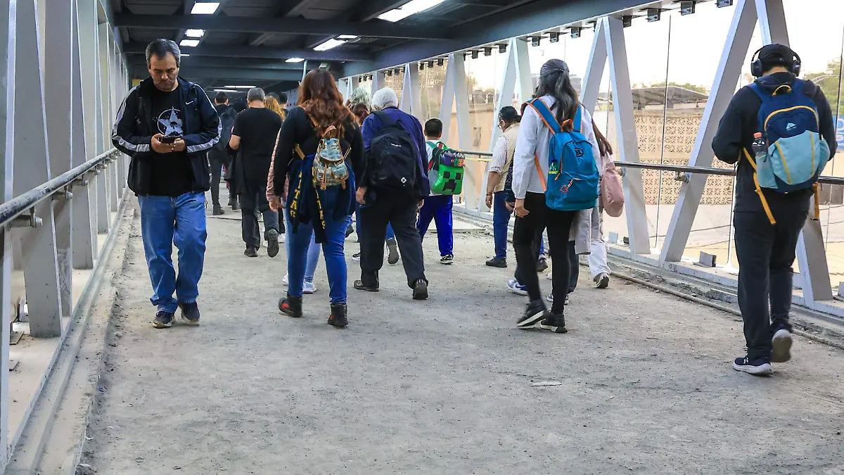 El transporte público se ha ocnvertido en una pesadilla