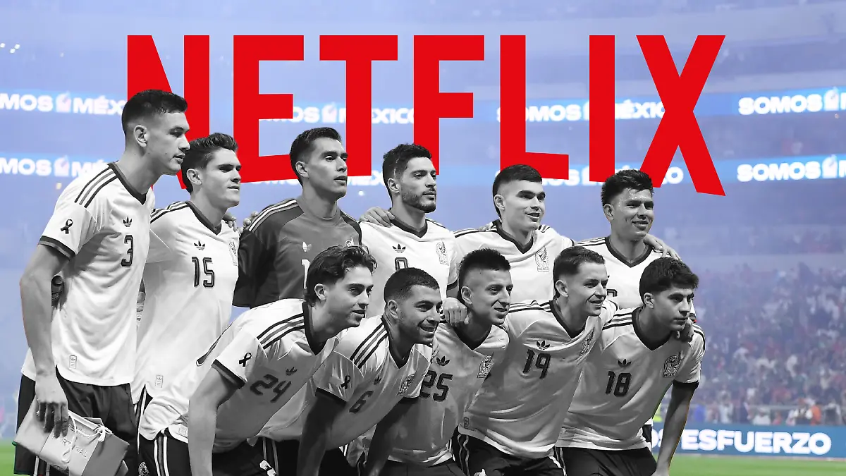 Los juegos de la Selección Mexicana en Copa Oro se transmitirán en Netflix