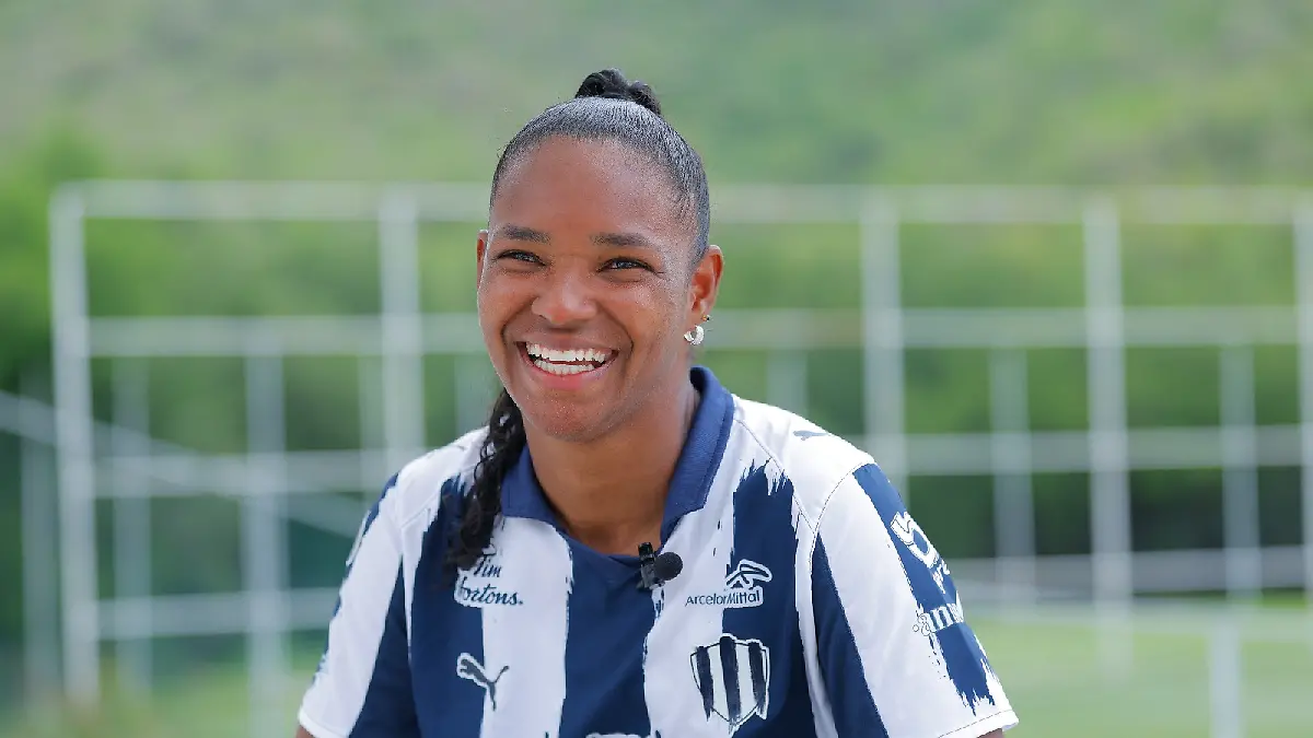 Daiane Silva, jugadora de Rayadas