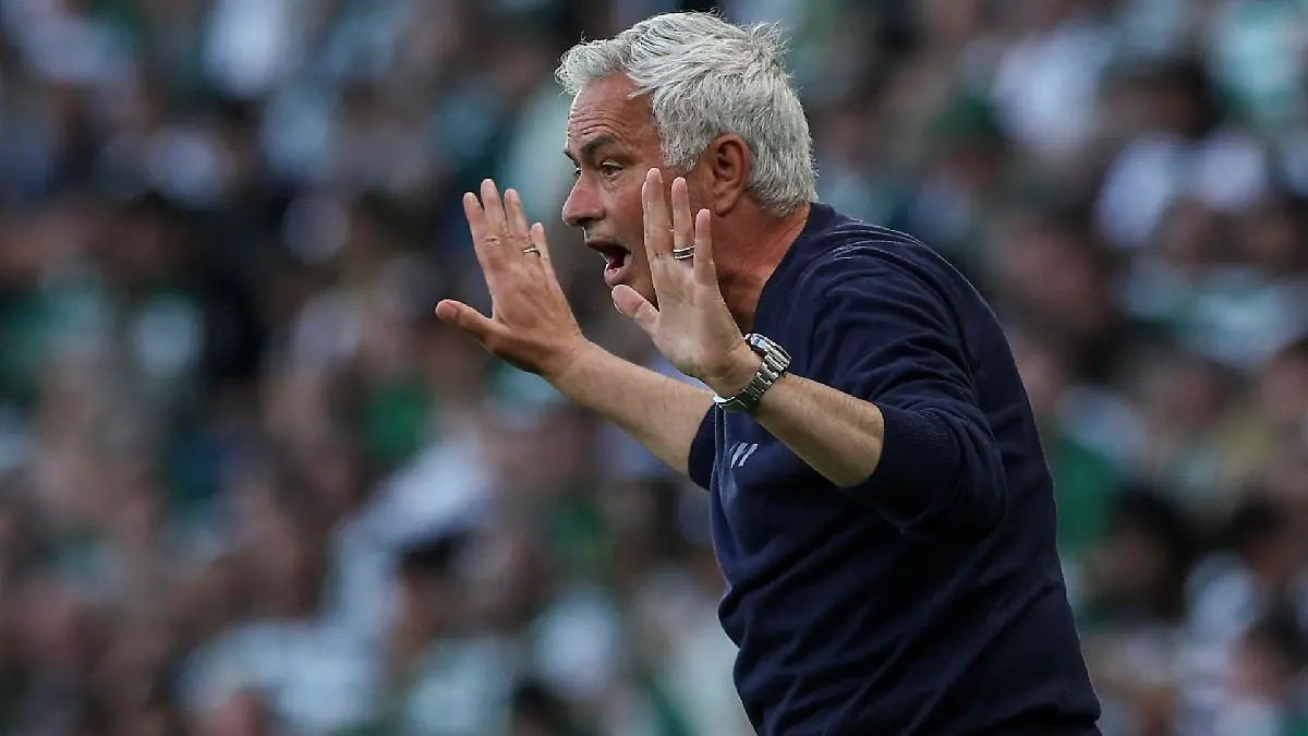 José Mourinho evade habla