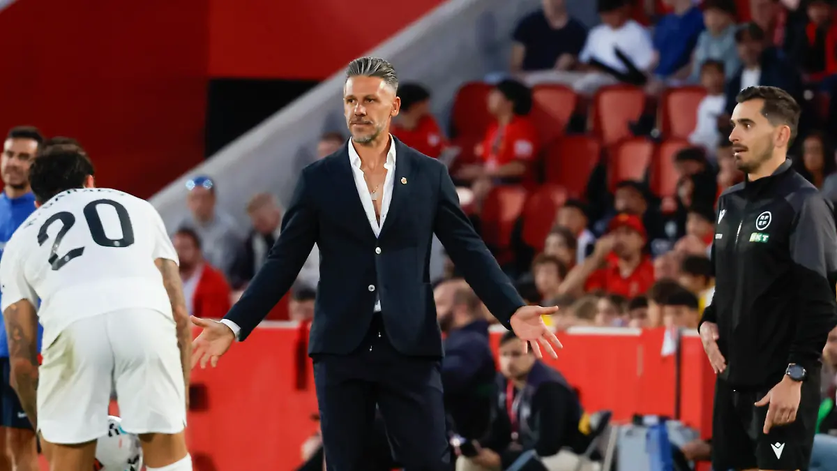 Martín Demichelis, mejor entrenador de LaLiga