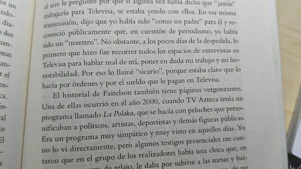 Página 331 del libro Protagonista de José Ramón Fernández 
