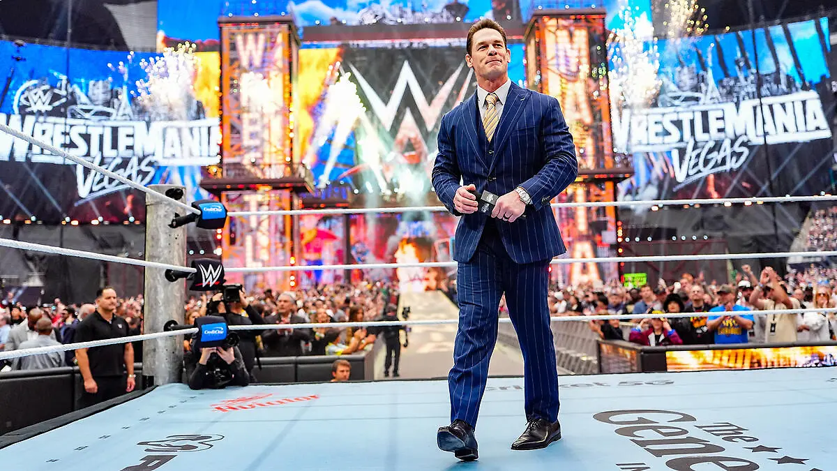 John Cena en WrestleMania 42