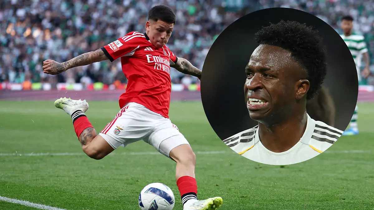 La UEFA suspendió a Gianluca Prestianni