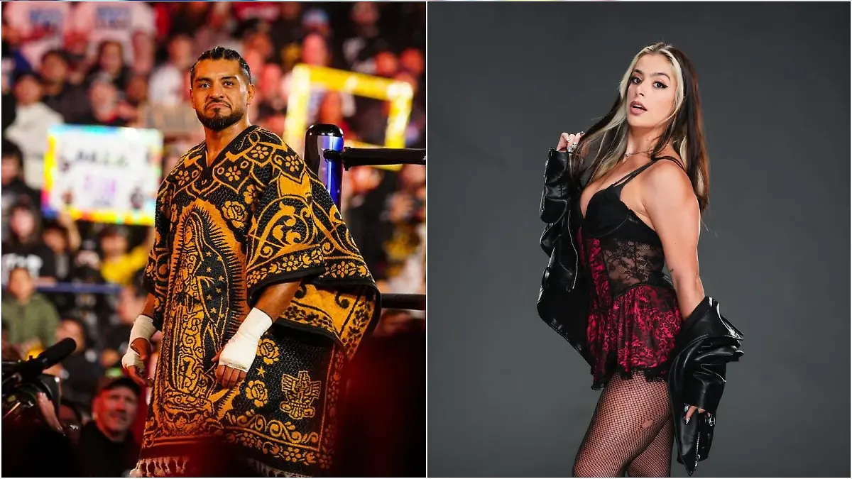 Santos Escobar y Sirena Linton