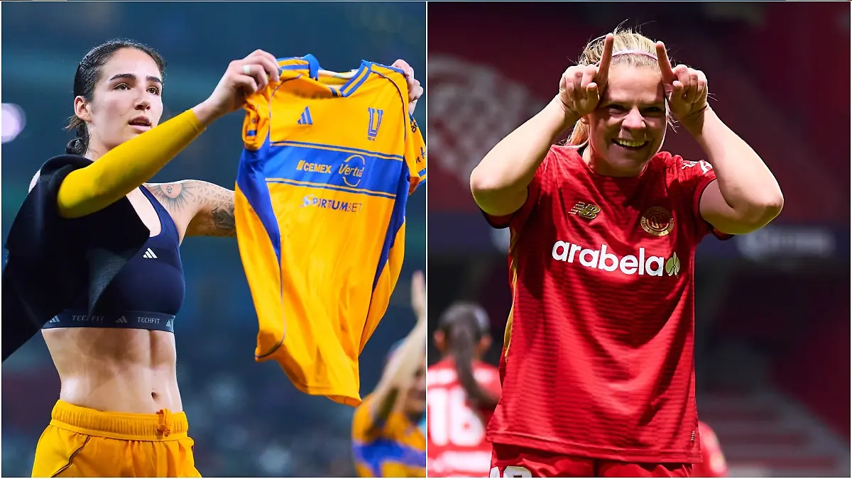 Las nuevas campeonas de goleo de la Liga MX Femenil