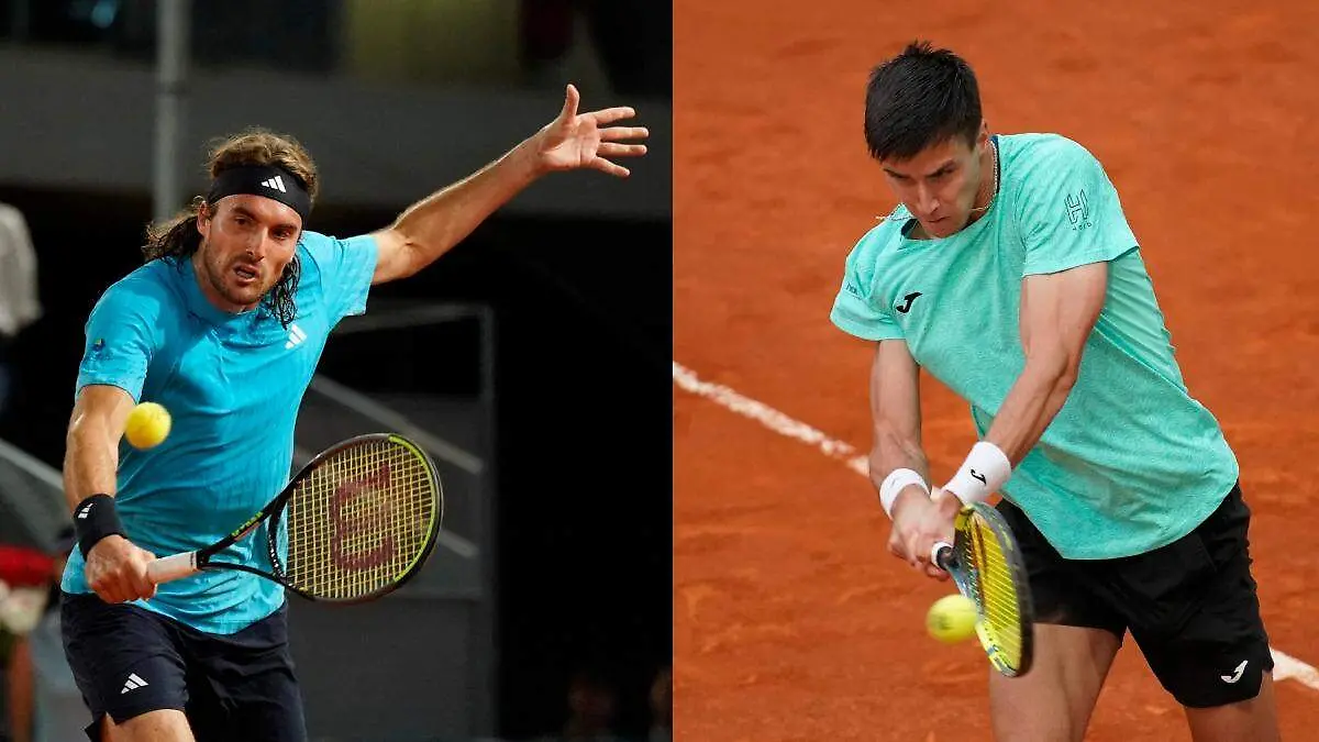Stefanos Tsitsipas y Daniil Medvedev brillan en el Masters 1000 de Madrid
