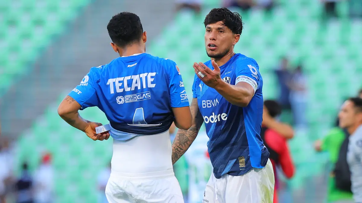 Monterrey es goleado por Santos