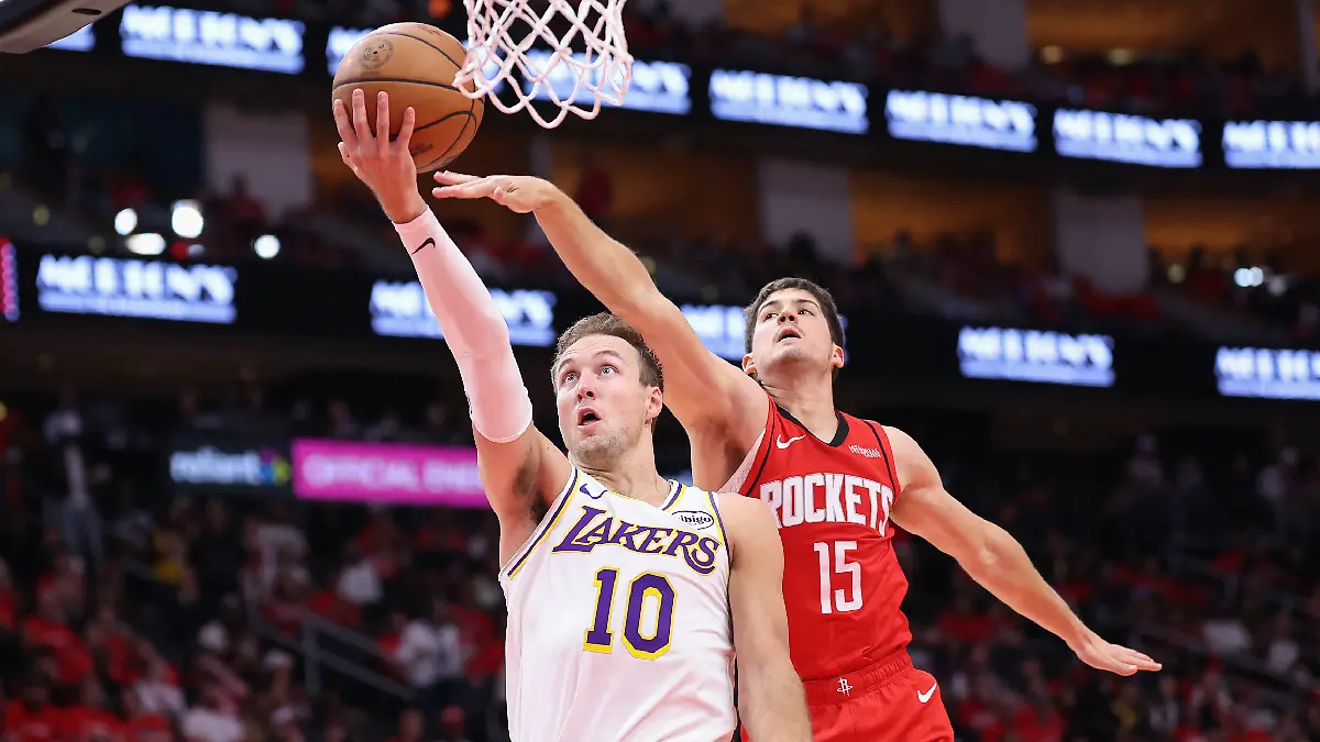 Houston Rockets vs Los Ángeles Lakers