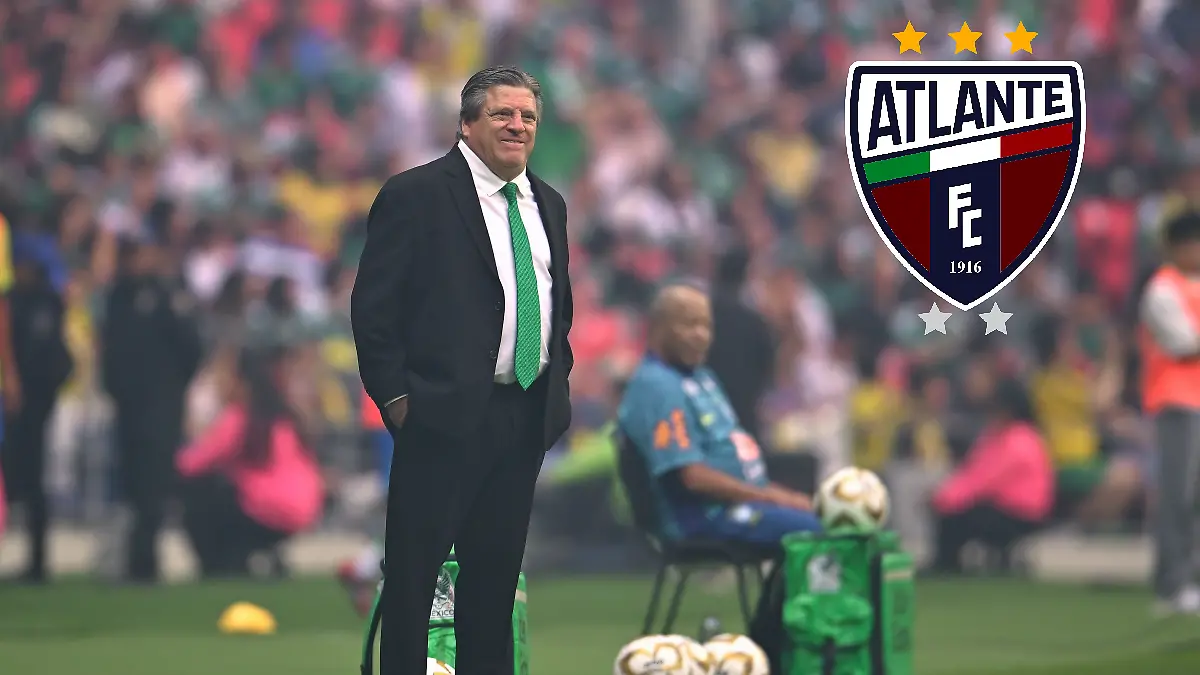Miguel Herrera, el pr9incipal candidato para dirigir al Atlante,