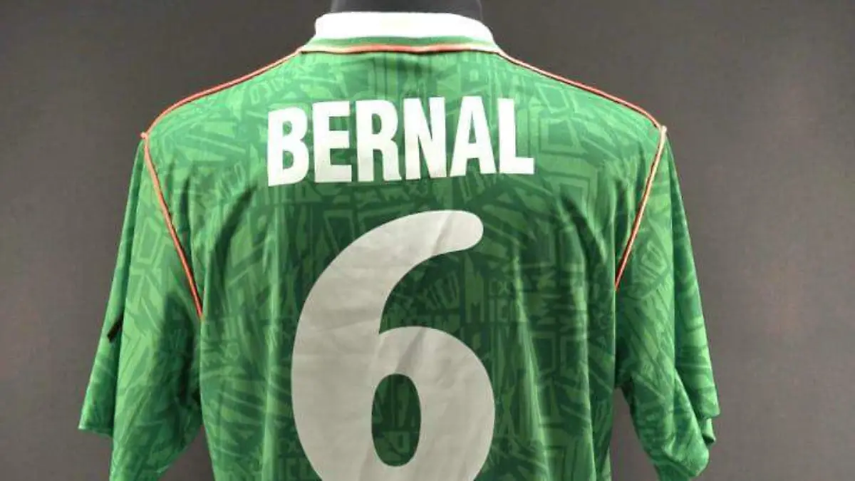 La Selección Mexicana usó UMBRO en el Mundial de 1994