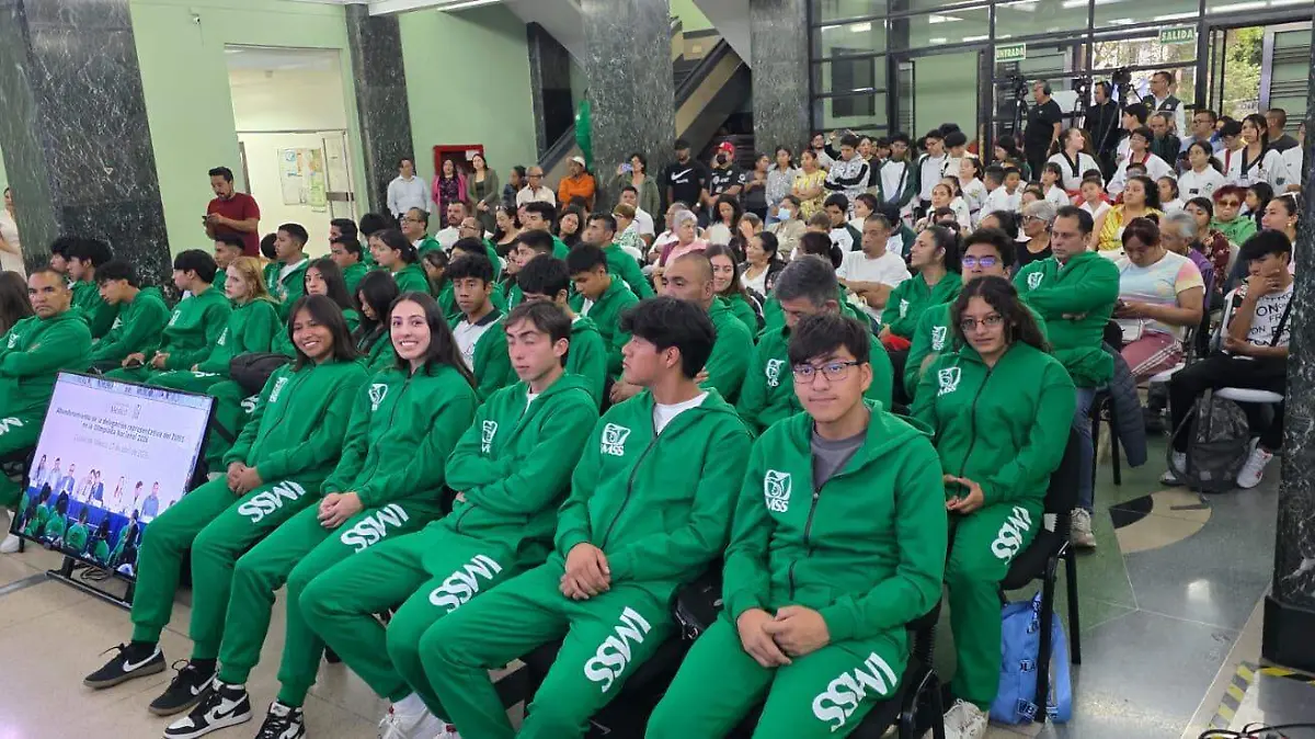 La delegación del IMSS se compone por 47 deportistas