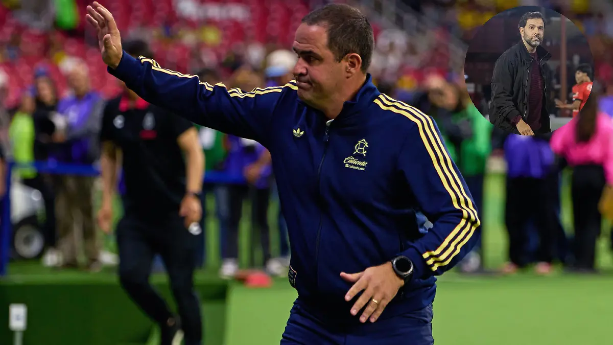 Ex axuliar de André Jardine lo ve para la Selección Mexicana