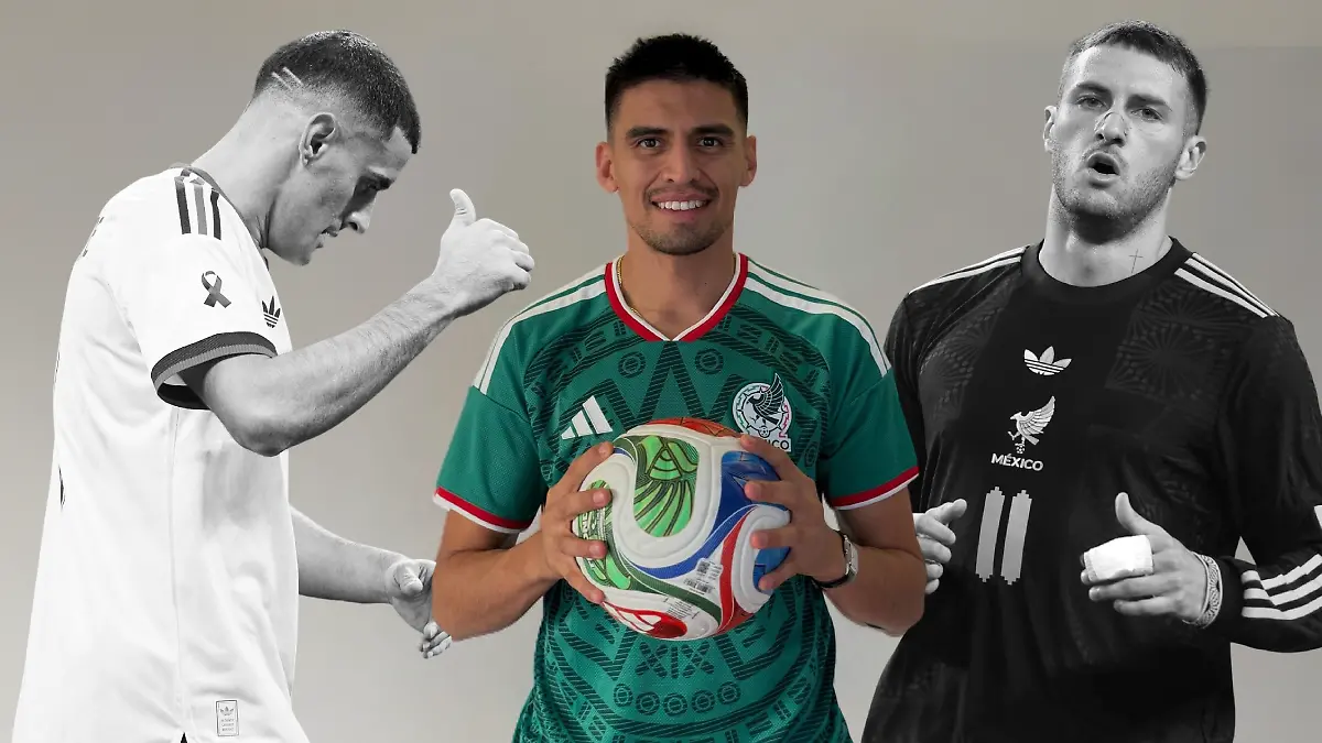 Guillermo Martínez jugará el Mundial 2026 con Selección Mexicana