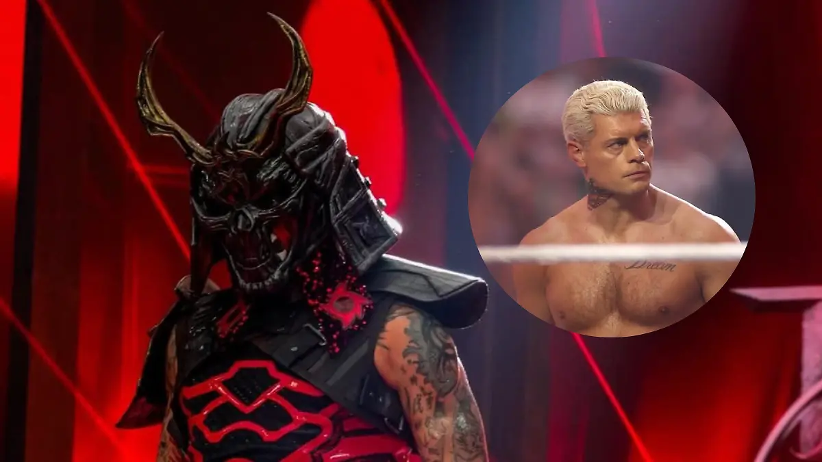 Penta Zero Miedo y Cody Rhodes se coincidieron en AEW