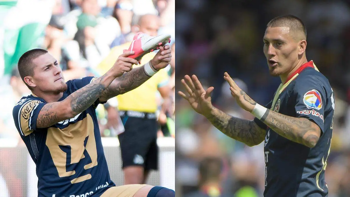 Nicolás Castillo ama a Pumas y América por su paso en Liga MX