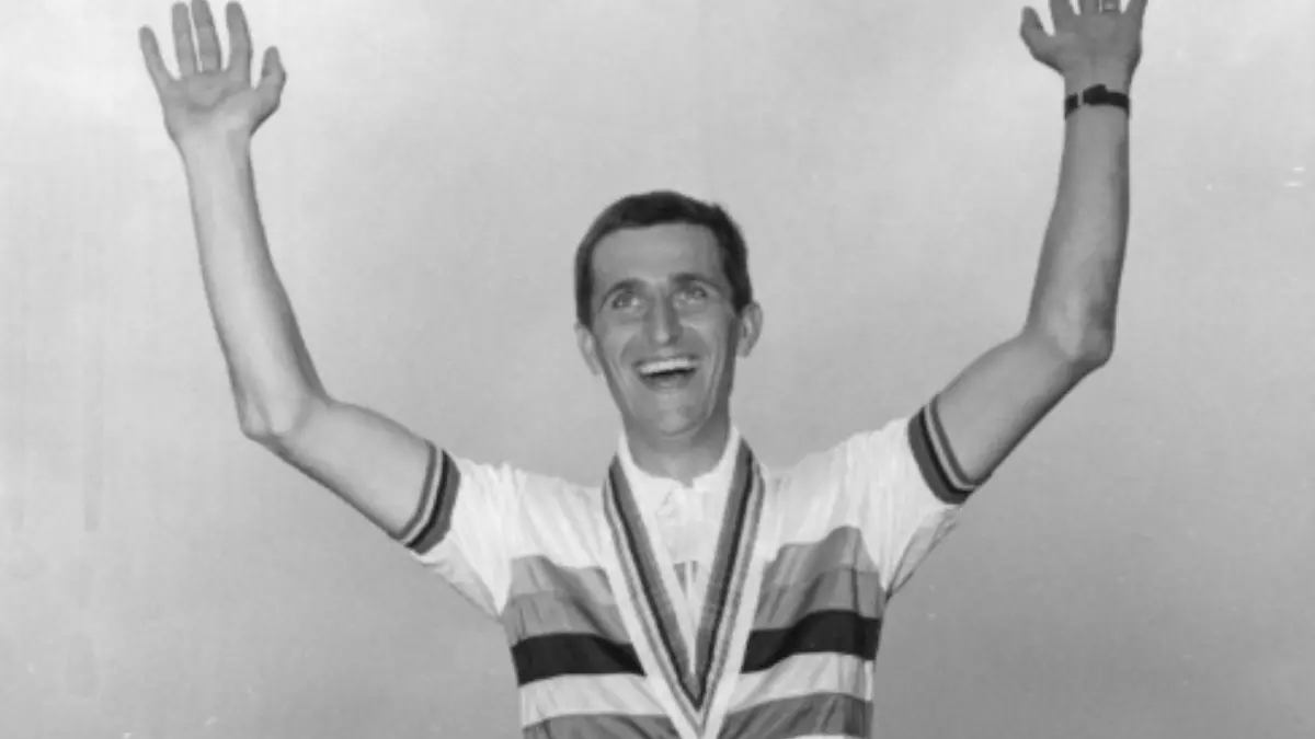 Tom Simpson, ciclista inglés