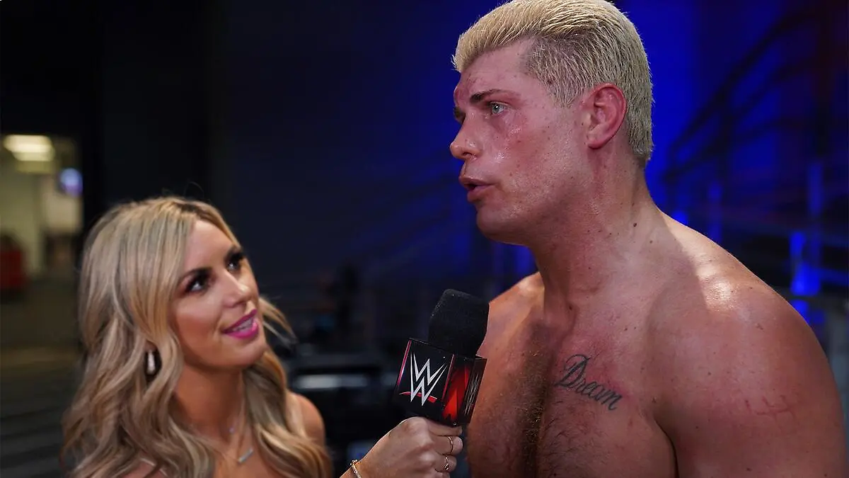 Cody Rhodes revela su pelea