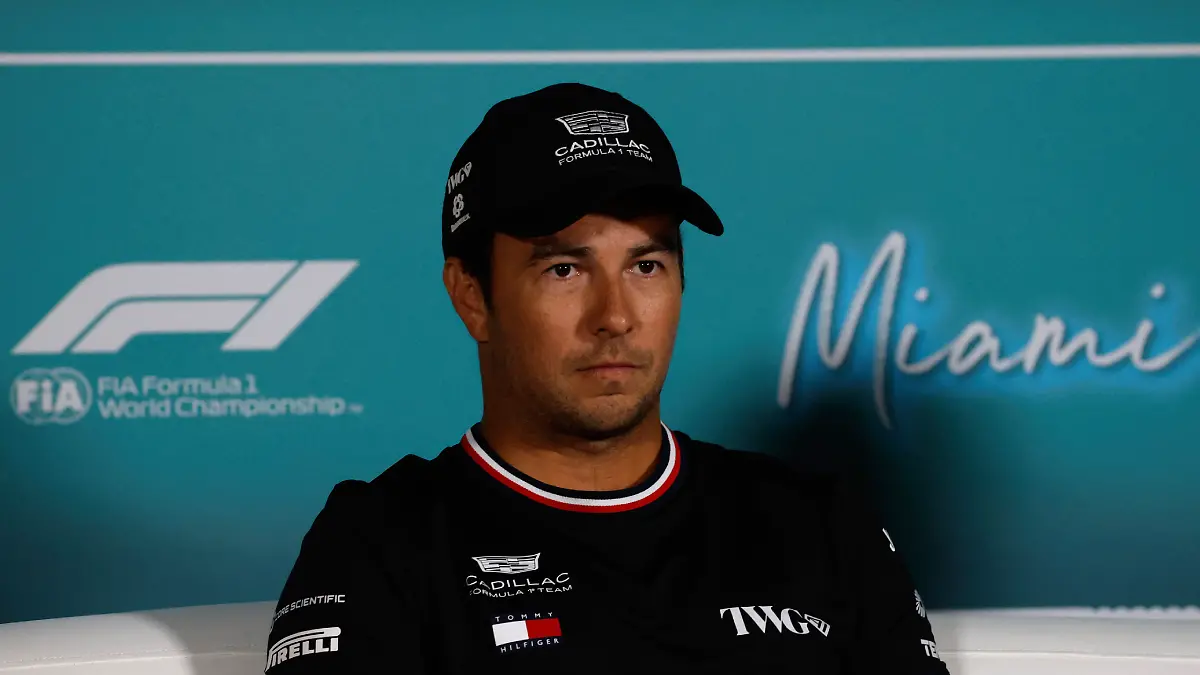 sergio Pérez, elimiado en la Qualy