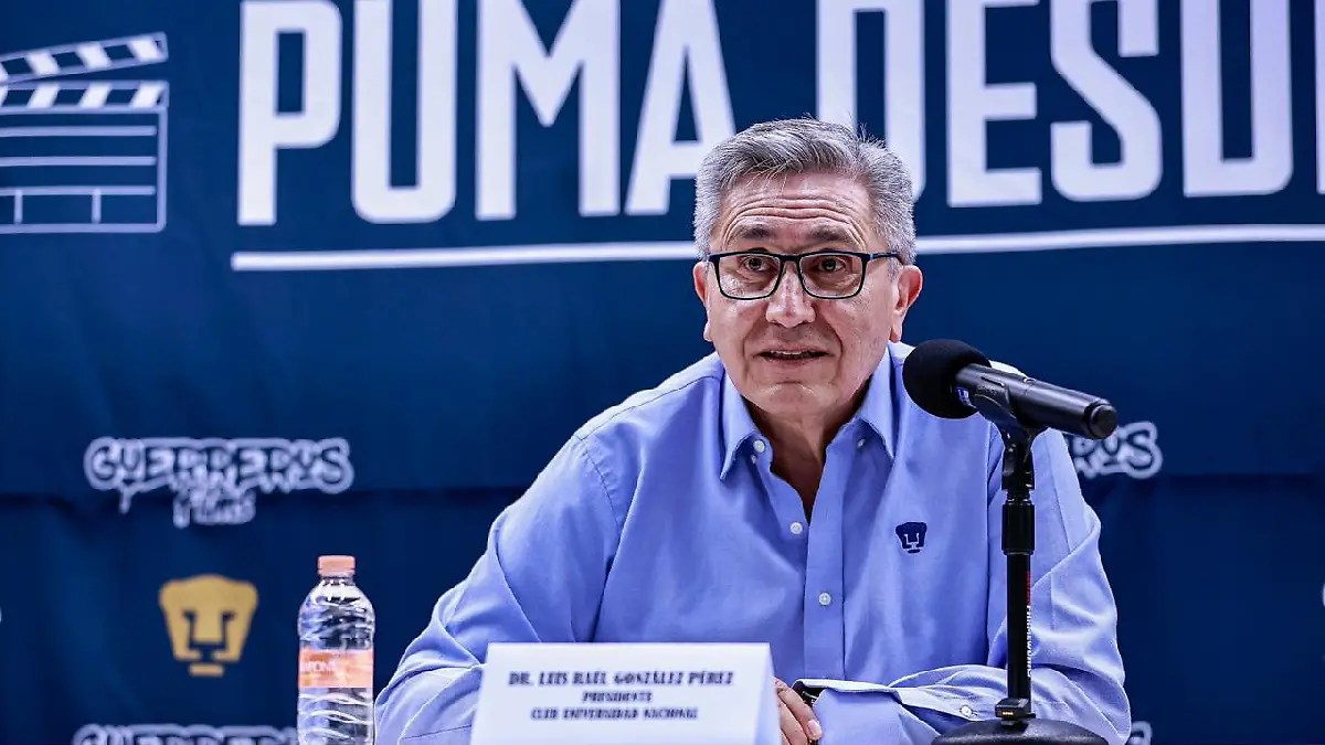 Presidnete de Pumas pide ser campeón