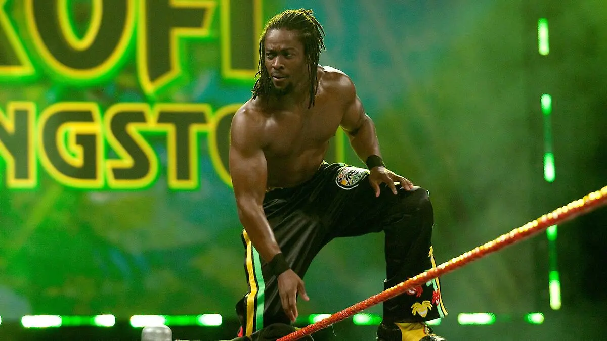 Kofi Kingston sale de WWE