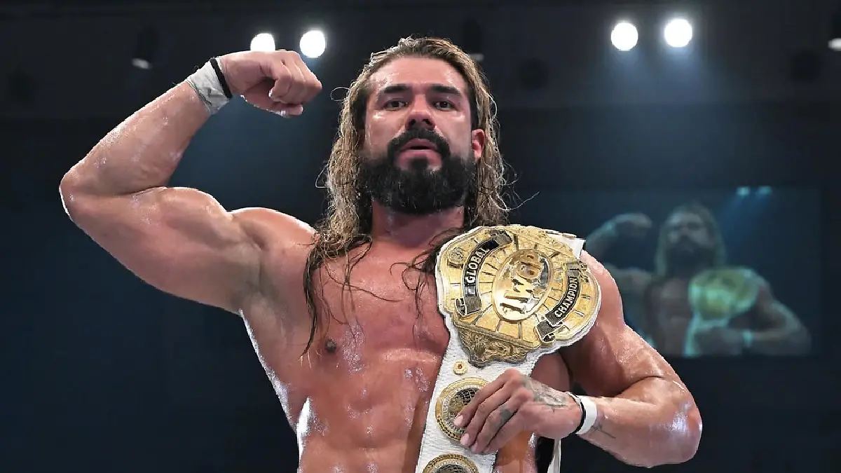 Andrade, nuevo campeón en NJPW