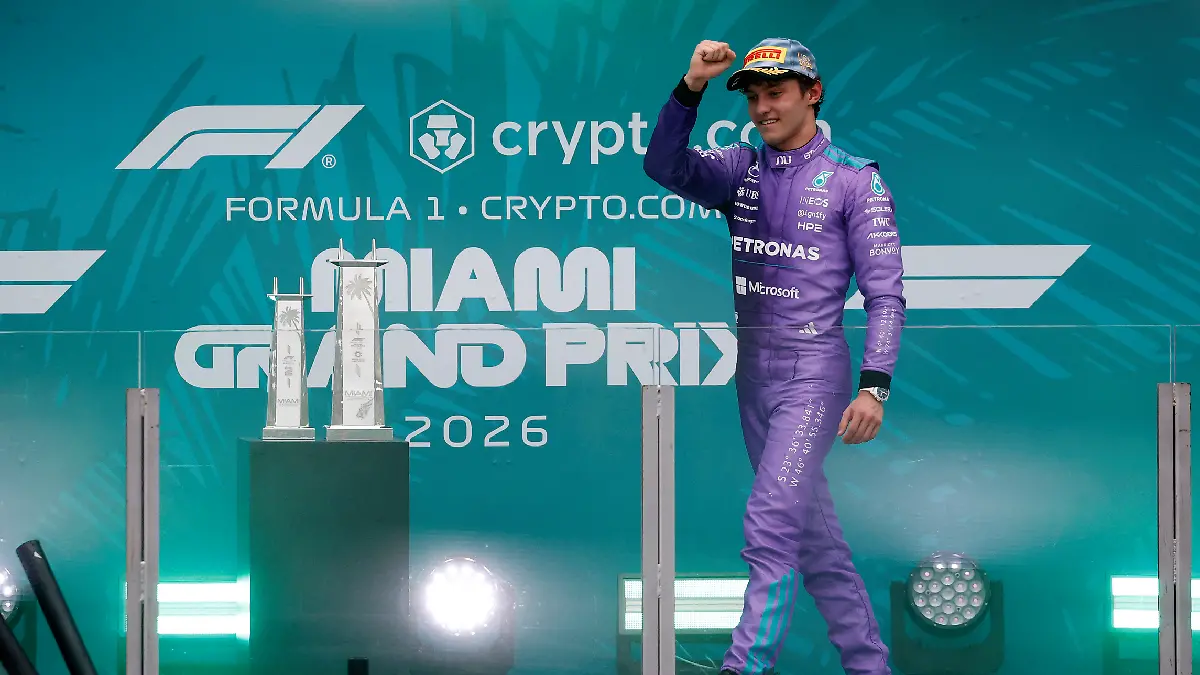 Kimi Antonelli gana el Gran Premio de Miami