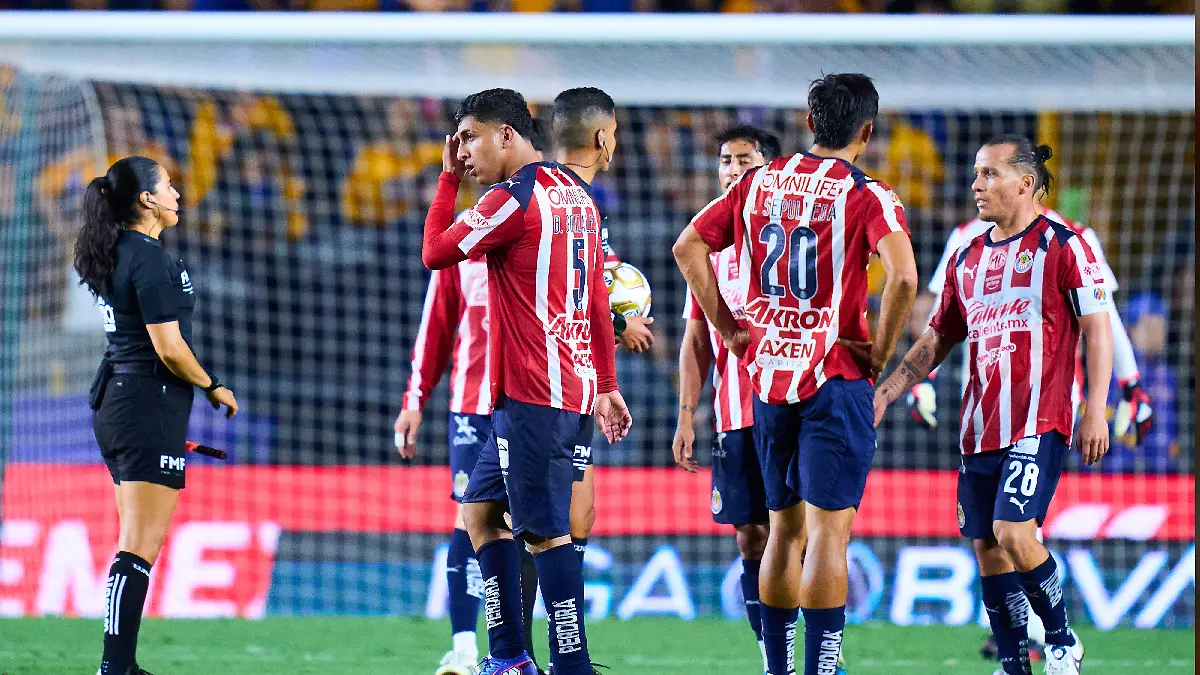 Chivas perdió con Tigres en los Cuartos de final con Tigres