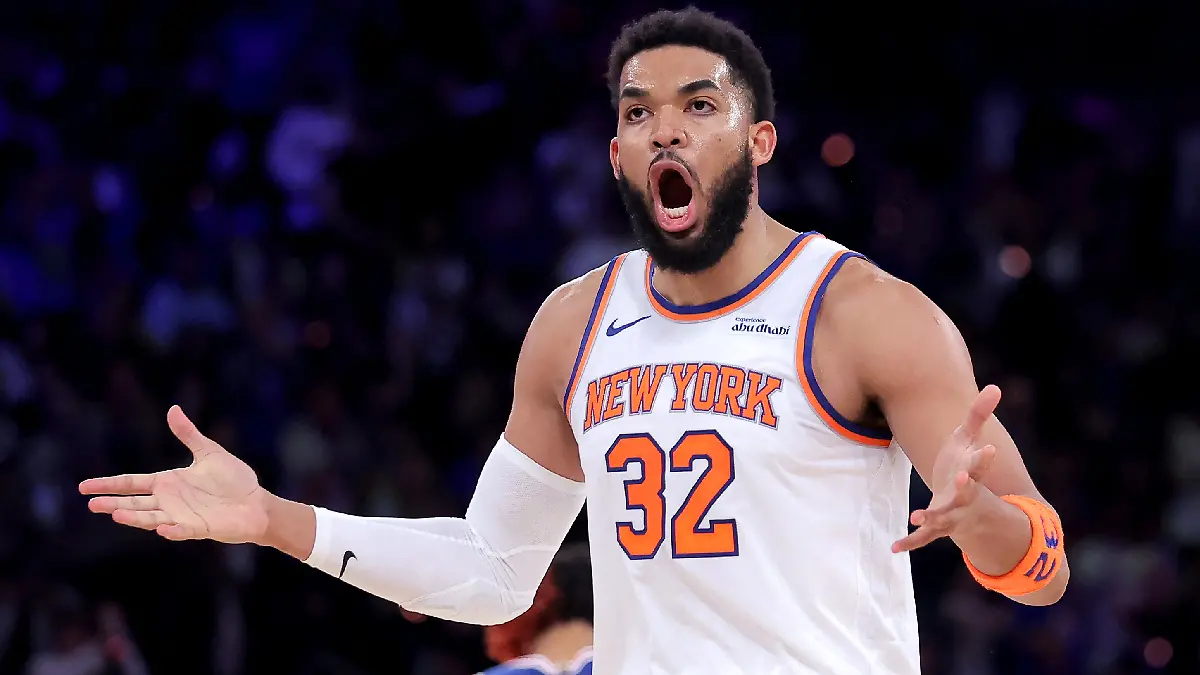 New York Knicks vence a 76ers