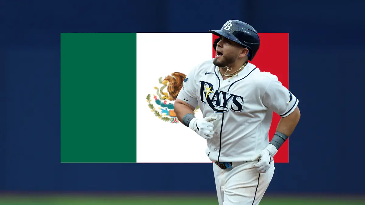 Jonathan Aranda lidera las carrera impulsadas en la Liga Americana