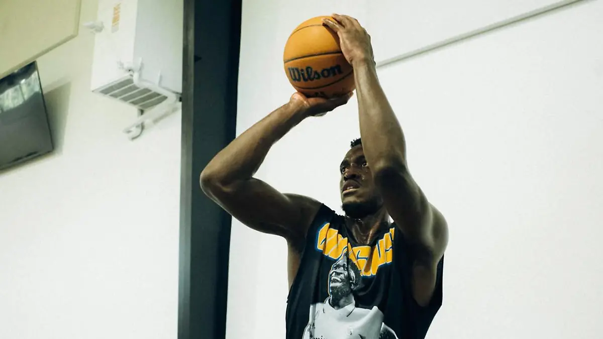 Pascal Siakam es una de las estrellas de Indiana Pacers