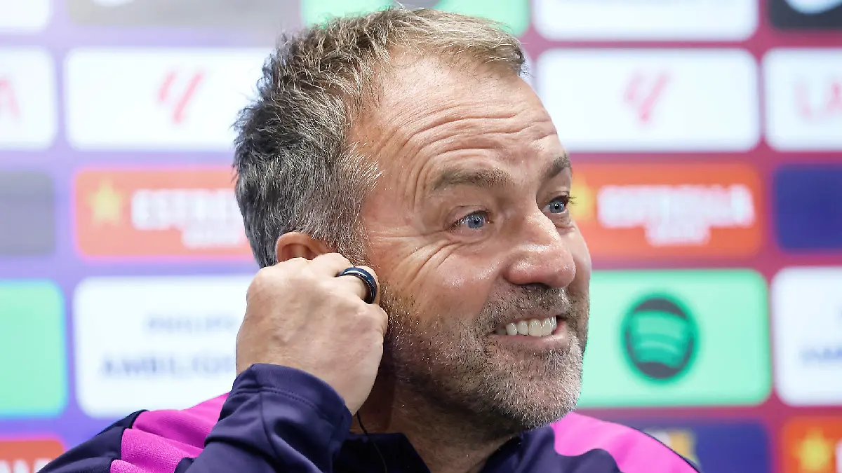 Hansi Flick opina del Real Madrid
