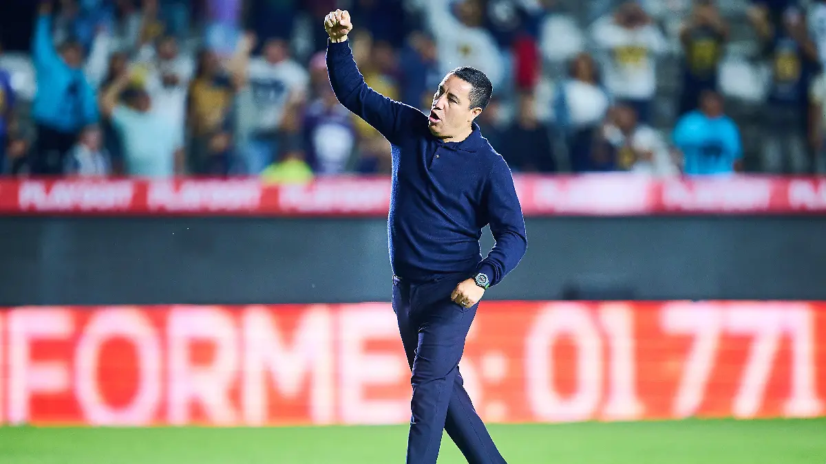 Efraín Juárez, a punto de entrar a la historia de Pumas