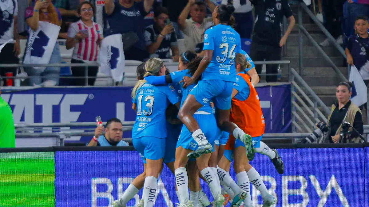 Rayadas a la final de la Liga MX Femenil