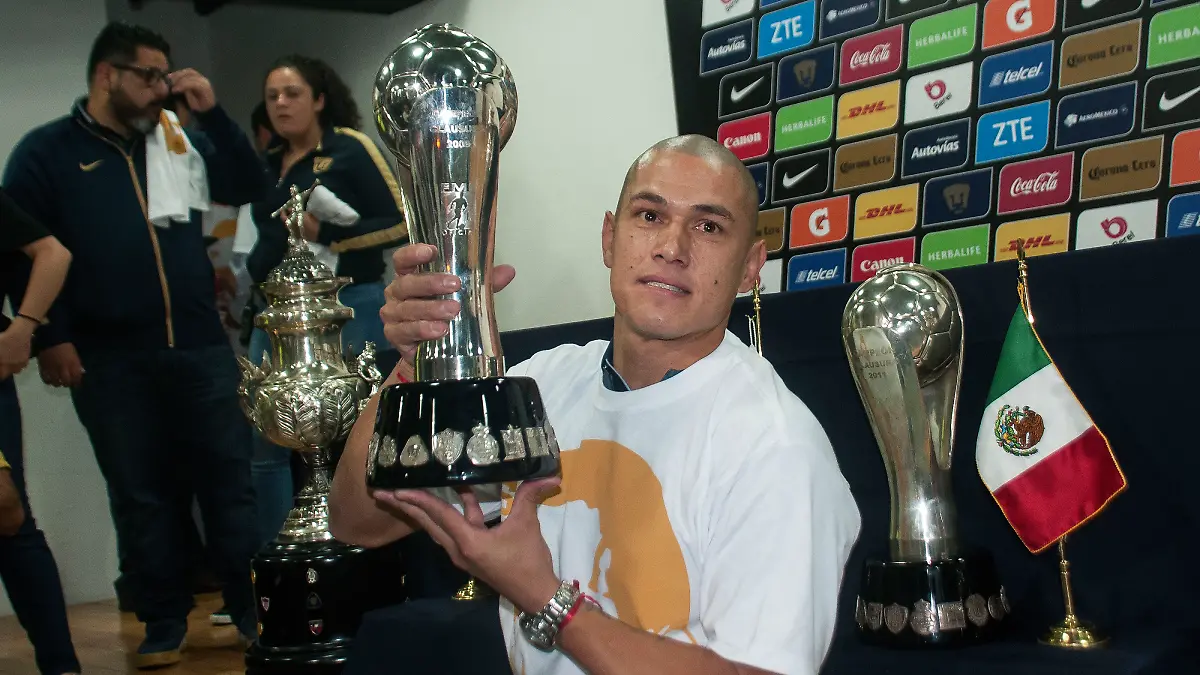 Darío Verón, leyenda de Pumas