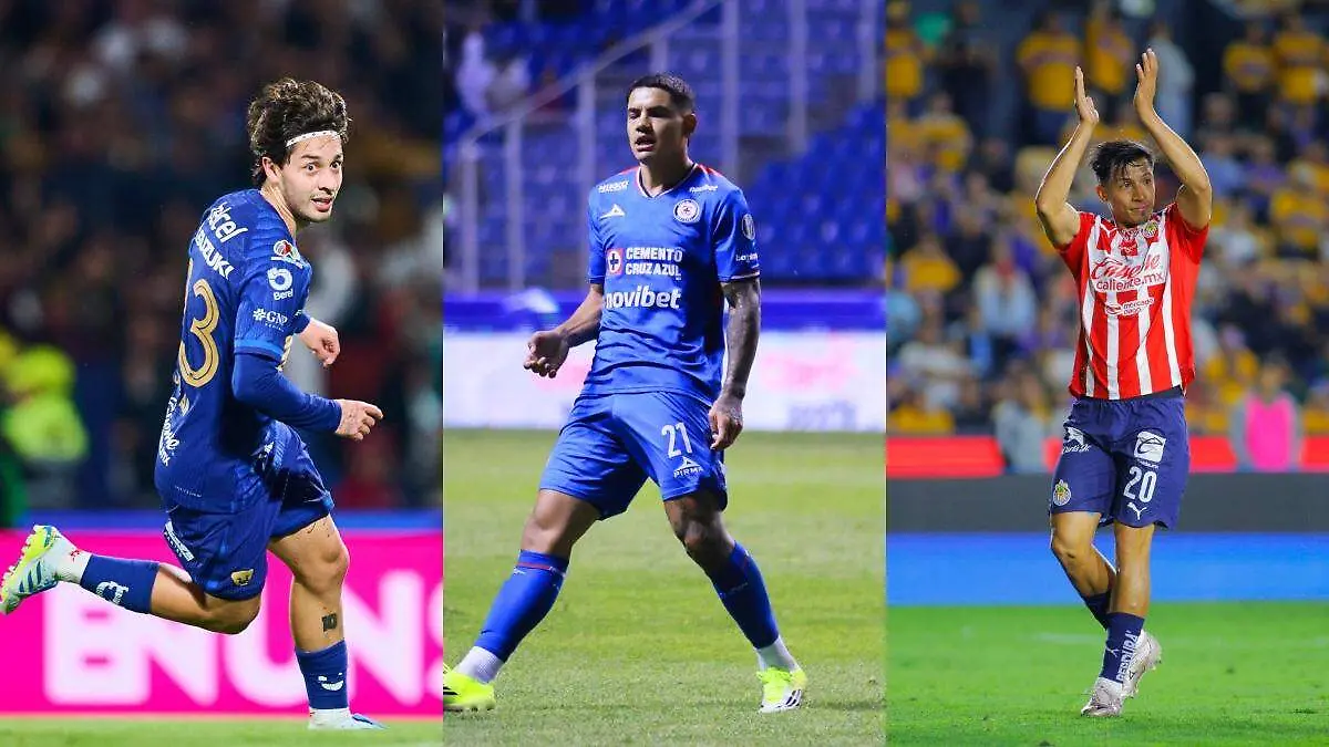 Chivas, Pumas y Cruz Azul coinciden en semifinales del Clausura 2026