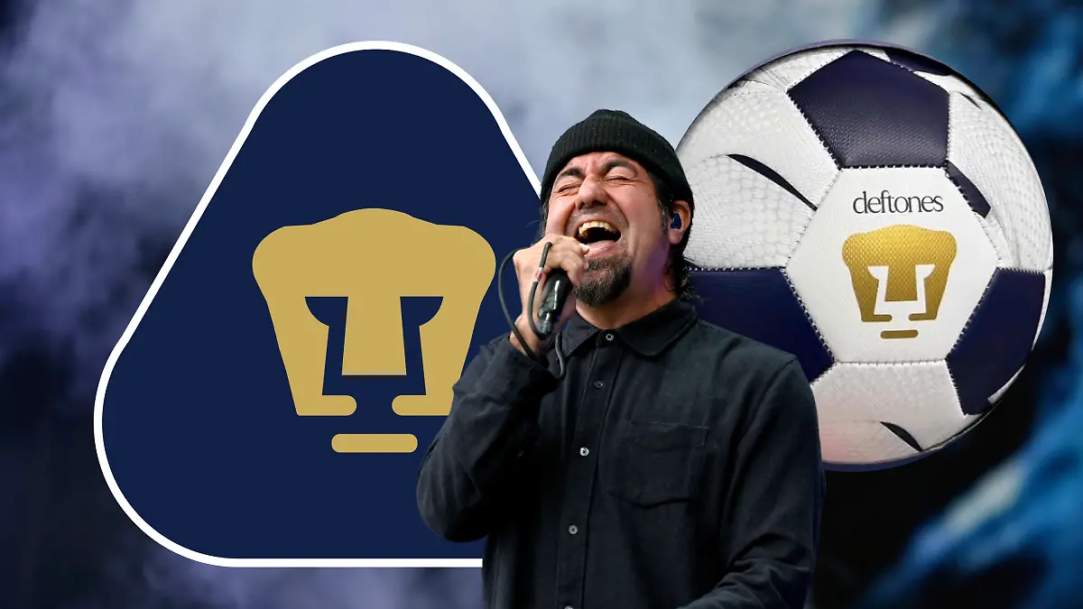 Pumas y Deftones colaboran en marzo de 2026